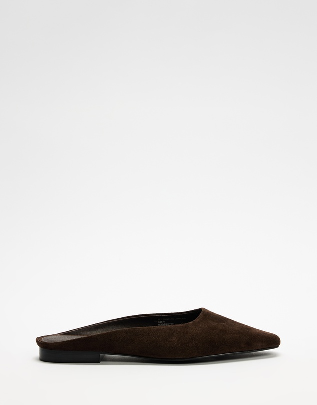 AERE - Tala Suede Mules