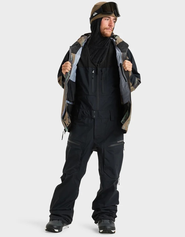 Quiksilver - Mens Highline Pro 3L Gore-Tex Bib Snow Pants