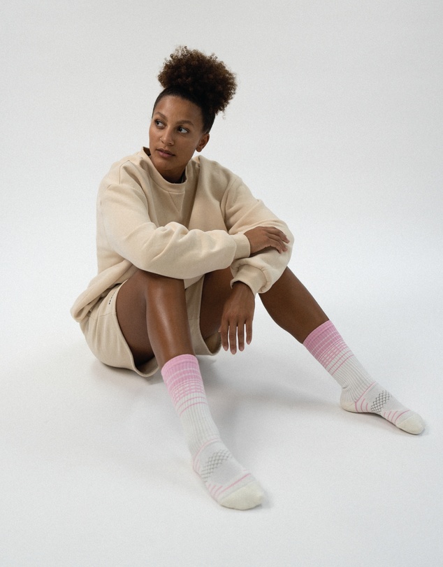 Swanky Socks - Pink First Class Sports