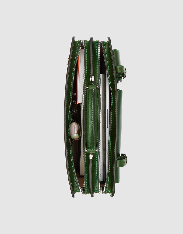 Republic of Florence - Munich Green Briefcase