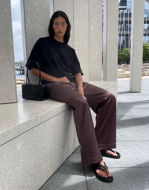 Minima Esenciales - Wren Relaxed Waist Pants