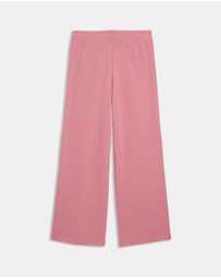 Puma - Essentials Wide Leg Pants - Teens