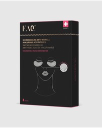 FOREO - FAQ Microneedling Anti-Wrinkle Hyaluronic Acid Patches For Under Eyes 3 Pairs