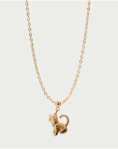 PDPAOLA - Kitty Charm Necklace