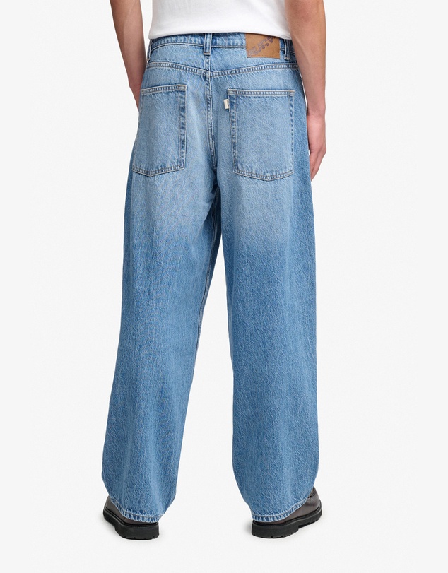Superdry - Oversized Rigid Washed Jean
