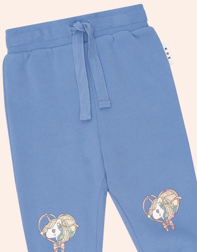 Huxbaby - Whimsical Unicorn Trackpants - Babies-Kids