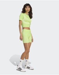 adidas Originals - Seamless Techfit Baby Tee Womens
