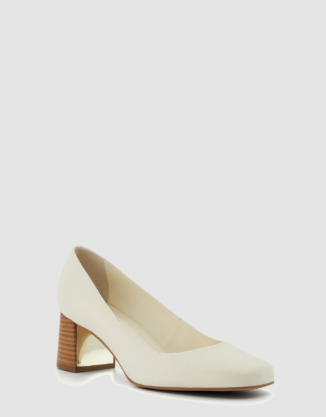 Dune London - Assure - Ecru