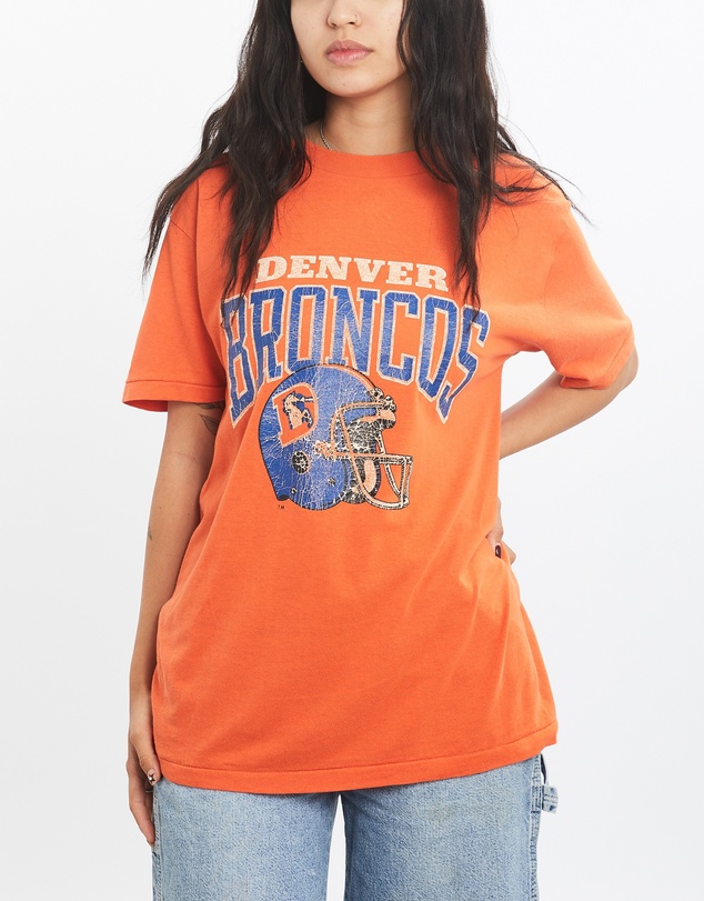 Vintage by The Real Deal - Pre Loved - Vintage 80s NFL Denver Broncos Tee