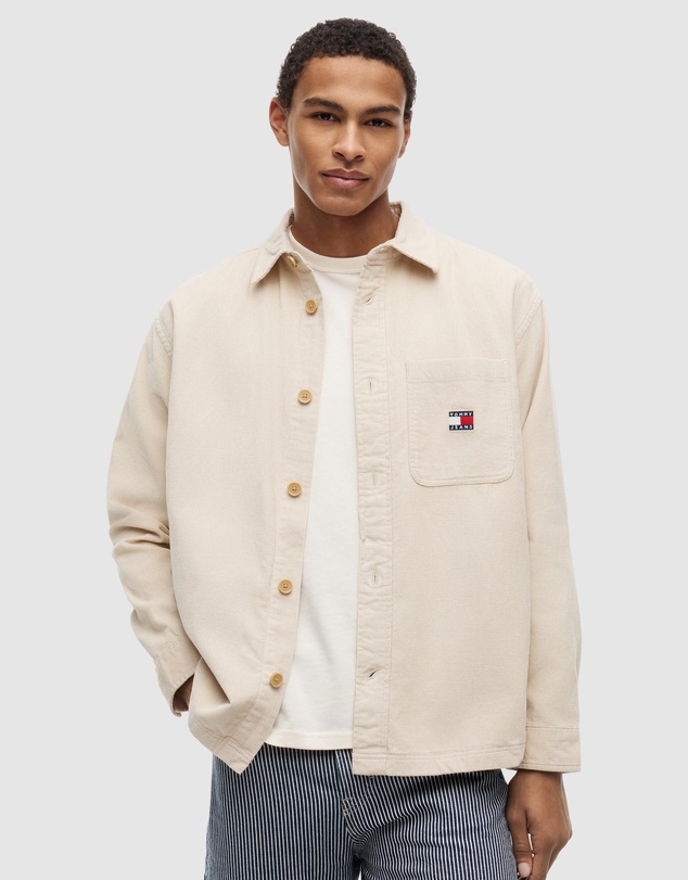 Tommy Jeans - Brick Corduroy Overshirt