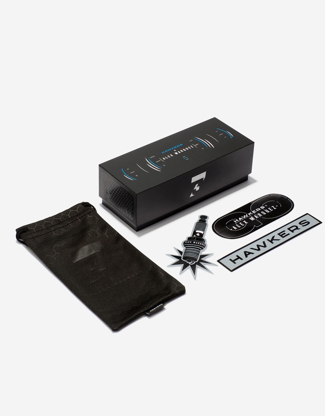 Hawkers Co - HAWKERS - Alex Marquez ONE LS METAL Sunglasses for Men and Women UV400