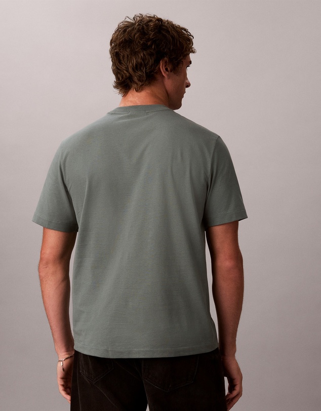 Calvin Klein Jeans - Embroidered Monogram Logo Relaxed T-Shirt