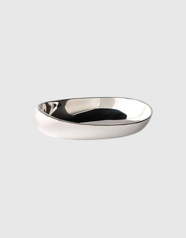 Greg Natale - Pietra Silver Dish