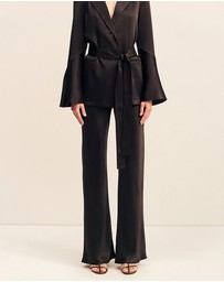 Shona Joy - La Lune Bias Cut Pants