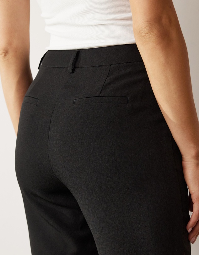 Atmos&Here - Ankle Grazer Pants