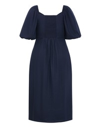 City Chic - Plus size Nala Maxi Dress - navy