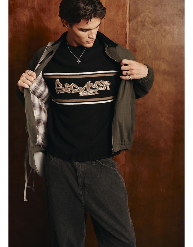 Spencer Project - Tagger Knit Crew Jumper