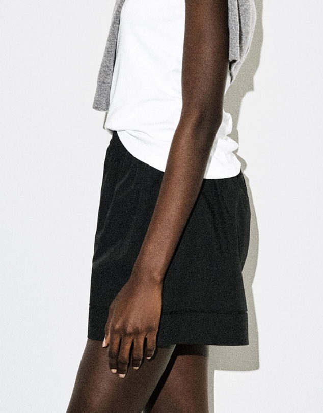 COS - Elasticated Grosgrain-Detail Cotton Shorts