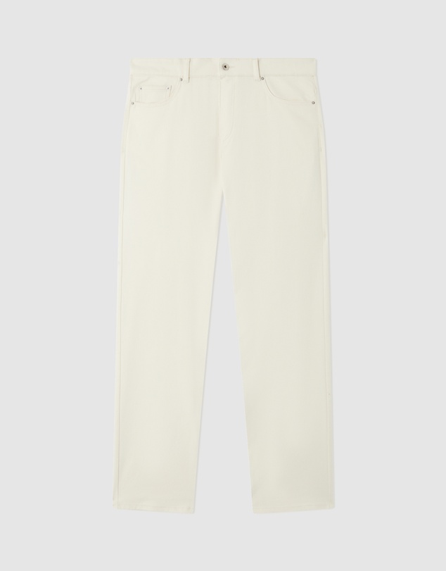 Frescobol Carioca - Mendes Cotton Blend 5 Pocket Trousers