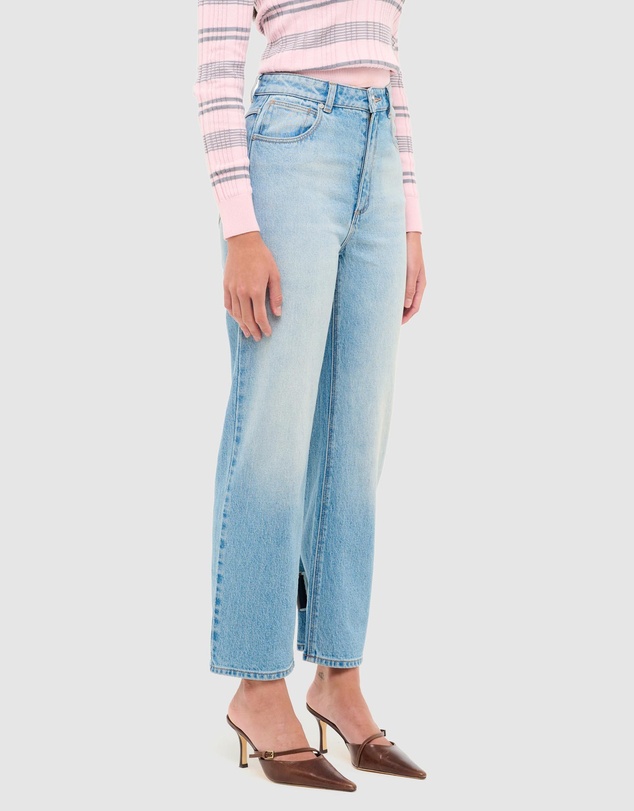 Abrand - Venice Straight Jeans