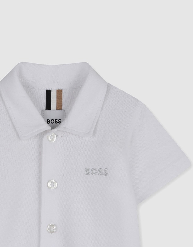 BOSS - Short Sleeve Shirt - Kids