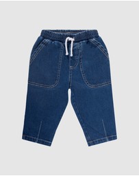 Kynd Baby - Denim Pant in Dark Denim