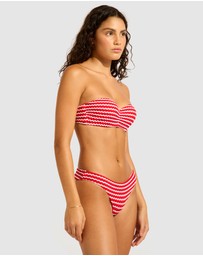 Seafolly - Mesh Effect Hipster Bikini Bottom