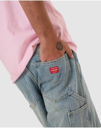 Worship - Carpenter Jean Shorts