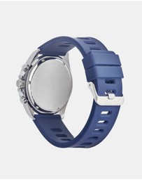 Jag - Beachport Mens Navy Dial 46mm Navy Watch