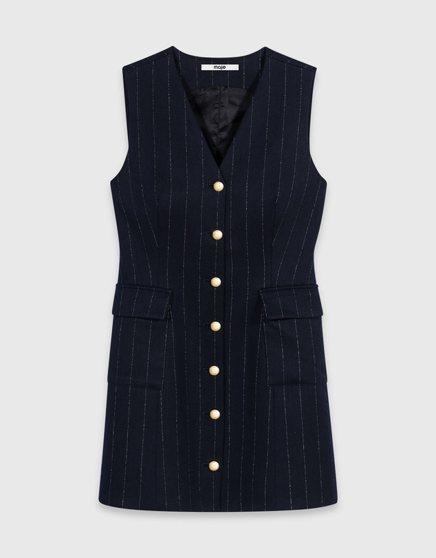 Maje - Ripanellito Dress