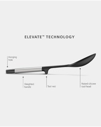 Joseph Joseph - Elevate™ Silicone Solid Spoon (Steel)