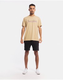 Xander - Grid Tee