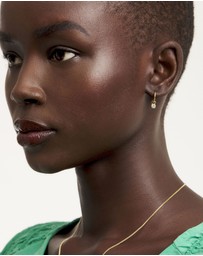 Ted Baker - Sinalaa Crystal Huggie Earrings