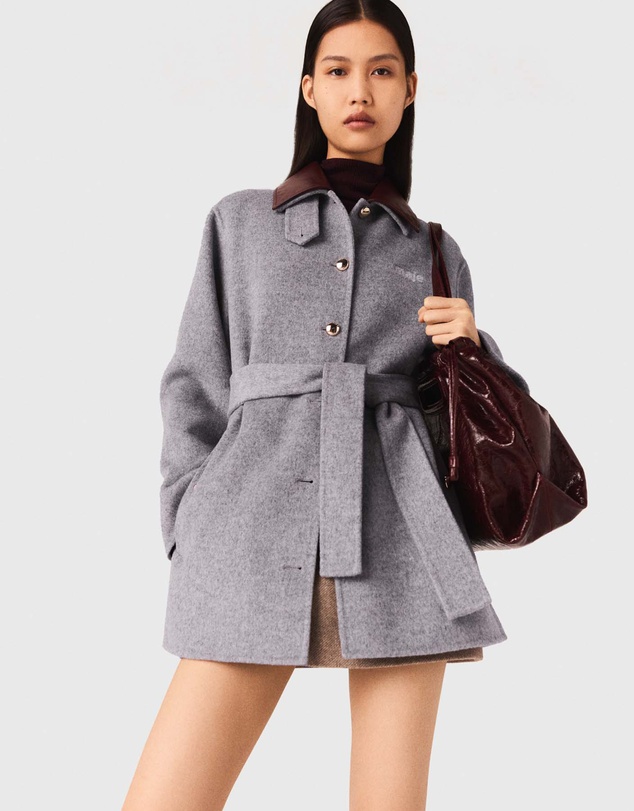 Maje - Gecana Coat