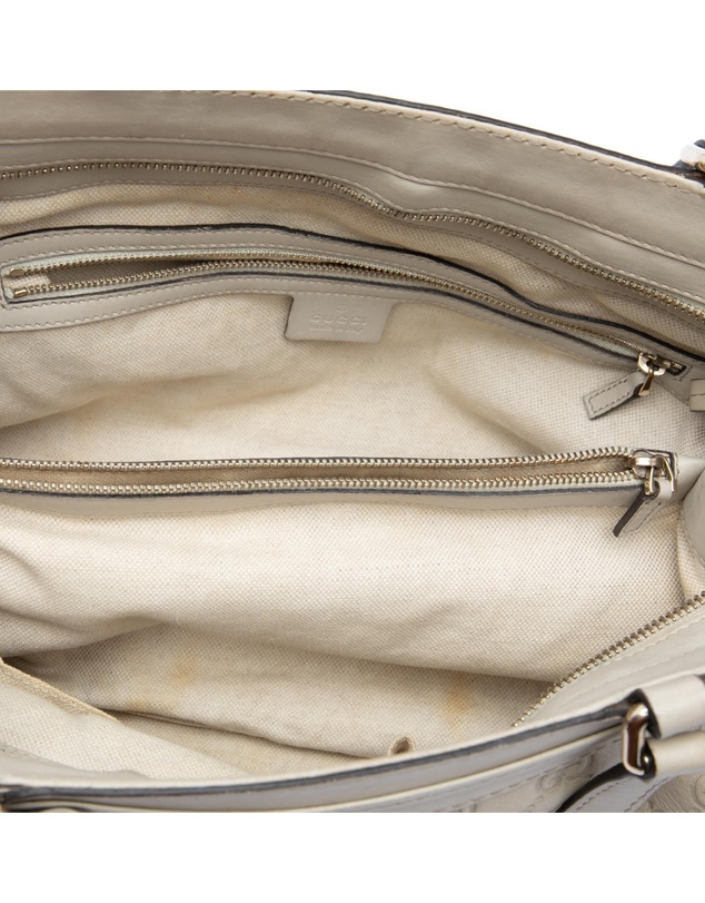 Pre-Loved by Azura Reborn - Pre-Loved Guccissima Mayfair Tote