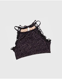 Aqua Blu Kids - Ocelot Halter Bikini Set - Teens