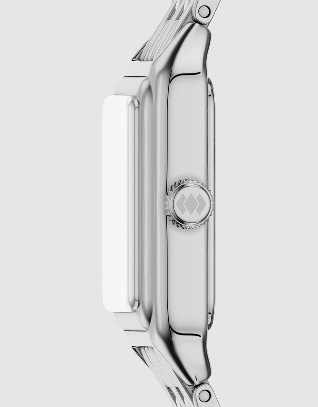 Fossil - Raquel Silver Tone Analogue Watch