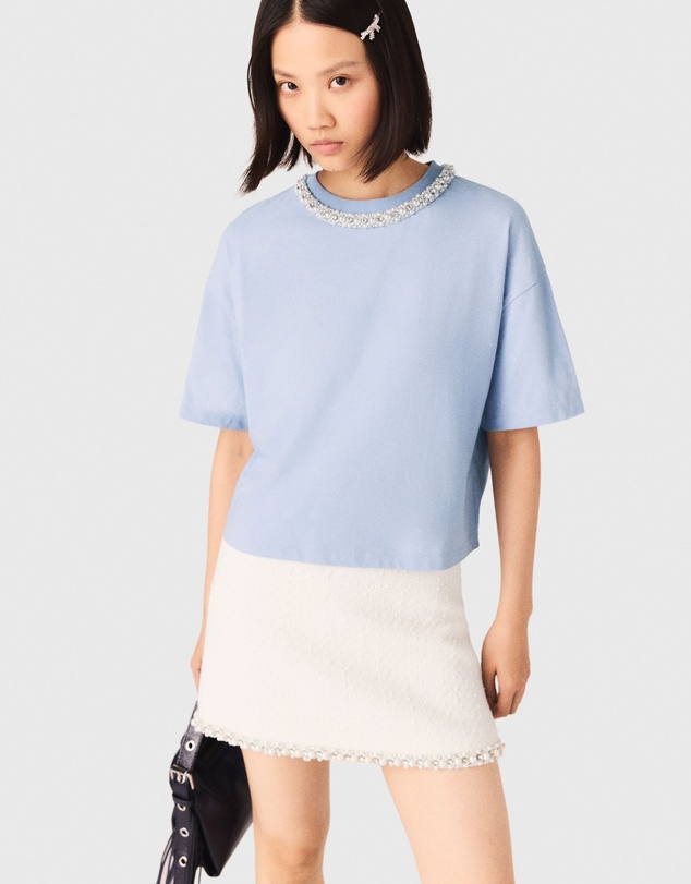 Maje - Tiblue Tee Shirt