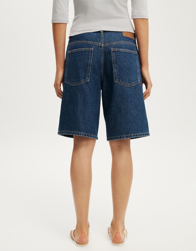 Cotton On - Baggy Denim Short