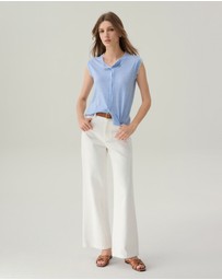 IDA+S - Etta Wool Silk Top