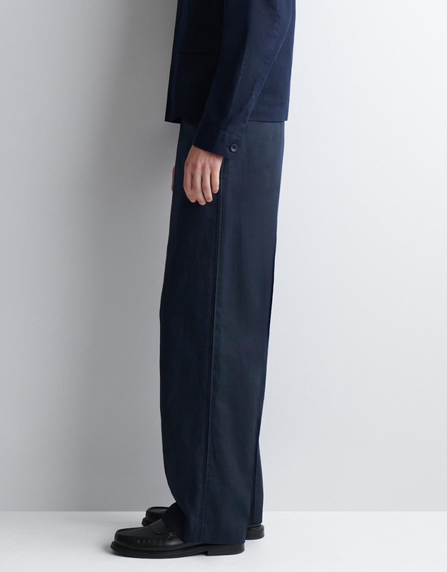 COS - Cotton Relaxed-Fit Straight-Leg Trousers