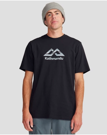 Kathmandu - Logo Fill Organic T-shirt