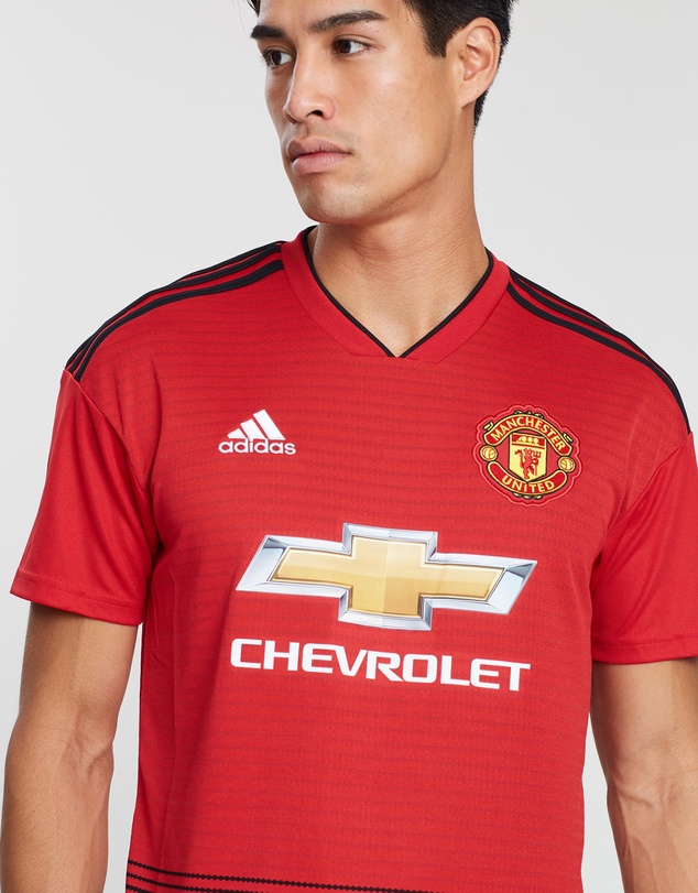 adidas Performance - Manchester United FC Home Jersey