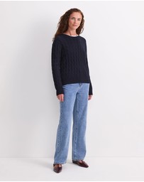 Sportscraft - Merino Cable Sweater