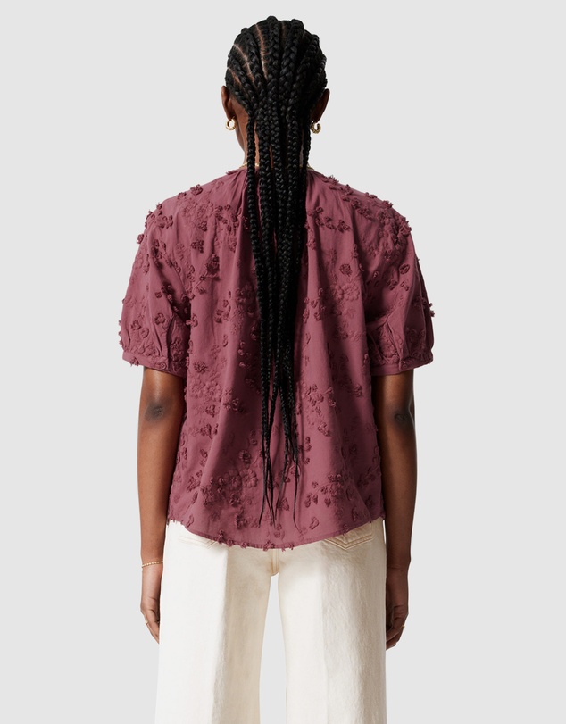 & Other Stories - Oversized Puff-Sleeve Blouse