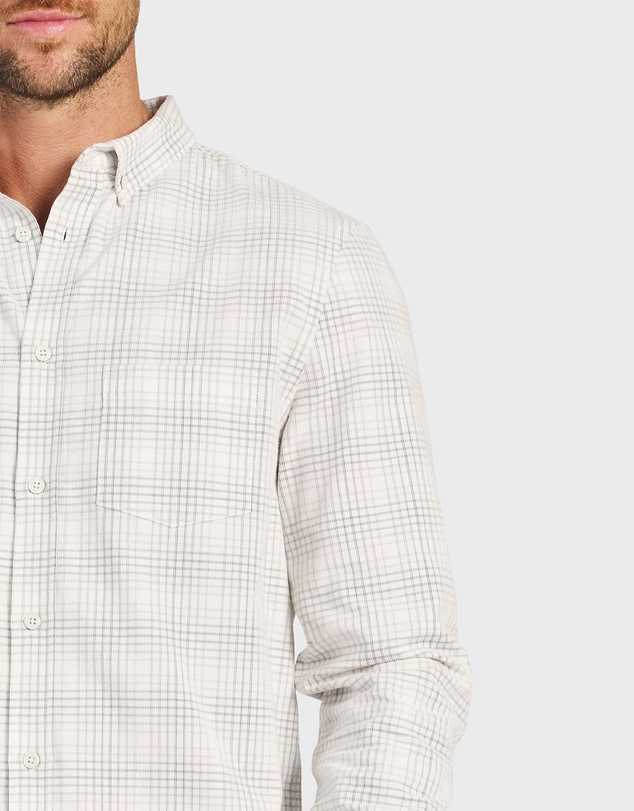 Academy Brand - Bolton Check Cord Shirt