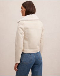 Forever New - Juniper Aviator Jacket