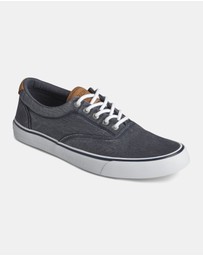 Sperry - Striper II Canvas Medium Navy- Men's