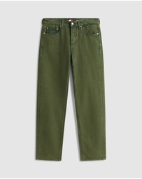 Tommy Jeans - Jaimie Relaxed Straight Leg Jeans