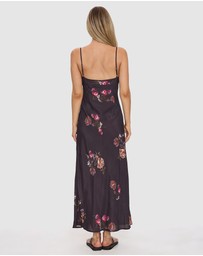 Thrills - Natural Spirit Bias Maxi Dress